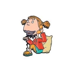 As Told By Ginger Dodie Bishop Enamel Pins - 350